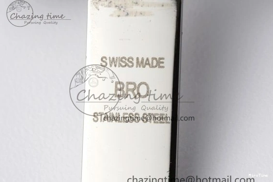 MIROTIME 0316 ZeroBulk Portuguese Real PR IW500715 SS AZF 1:1 Best Edition White Blue Dial on Blue Leather Strap A 7034